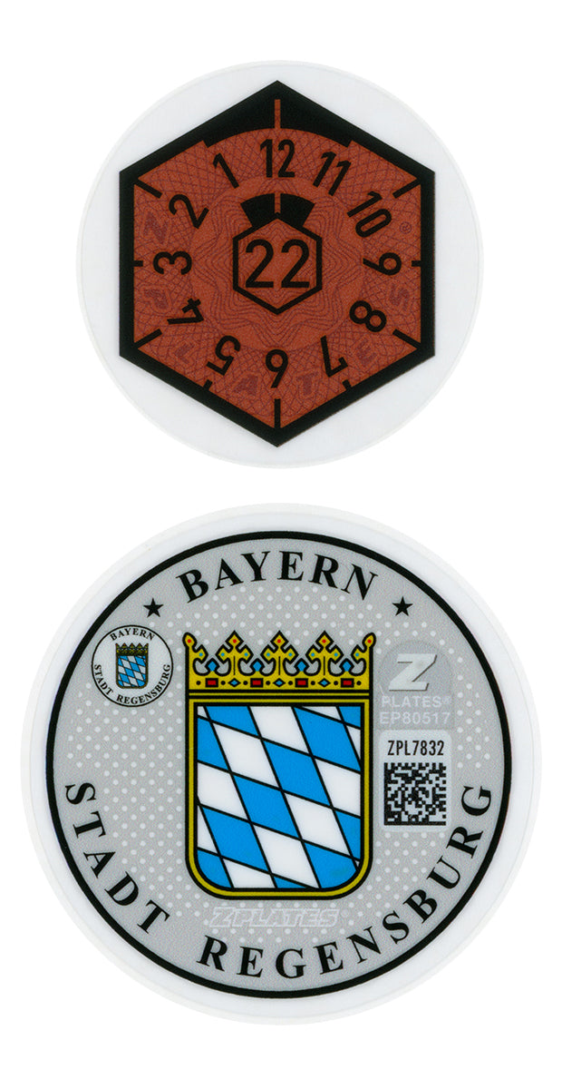 Regensburg Registration Seal (R)