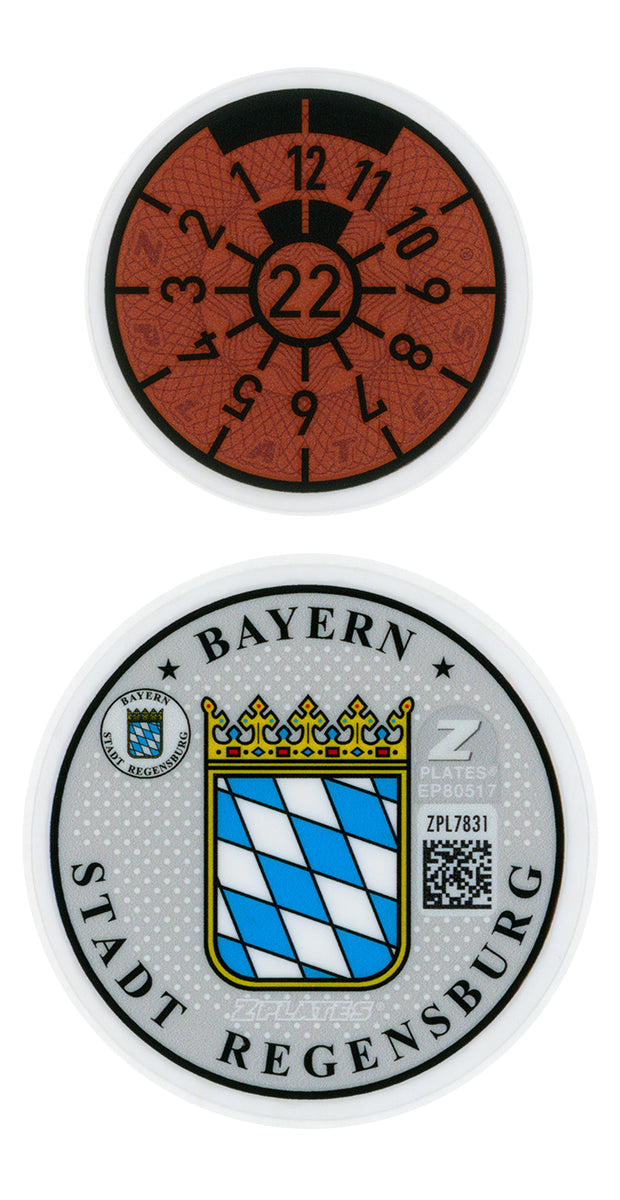 Regensburg Registration Seal (R)