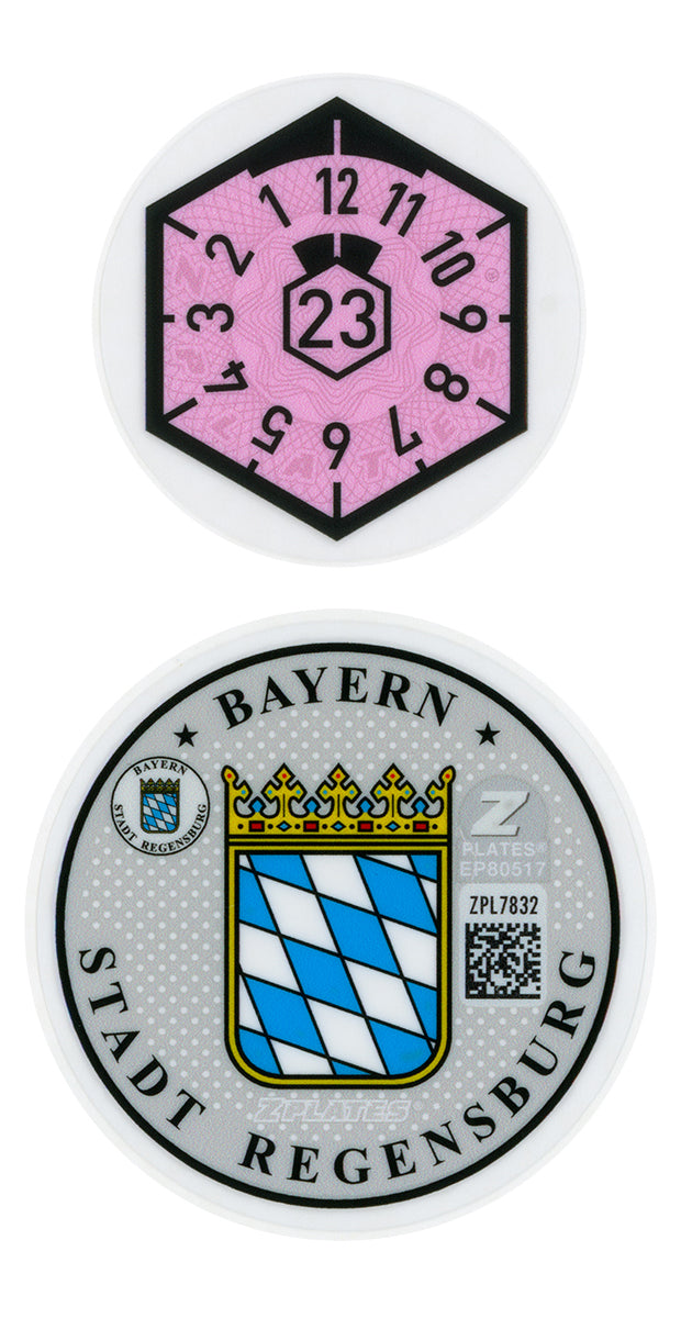 Regensburg Registration Seal (R)
