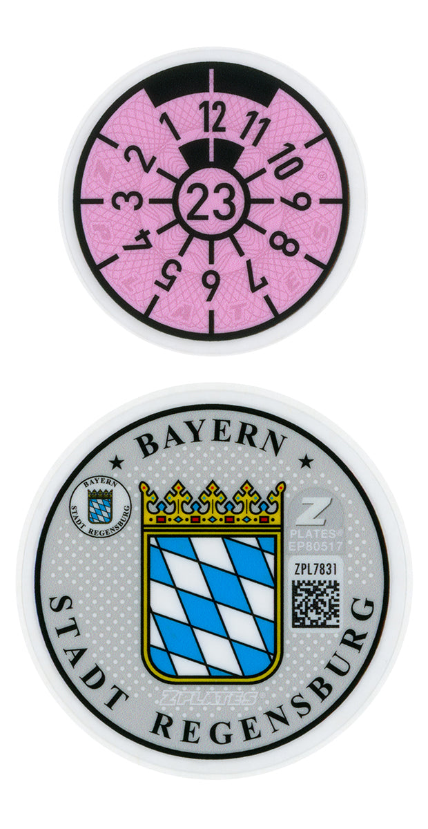 Regensburg Registration Seal (R)