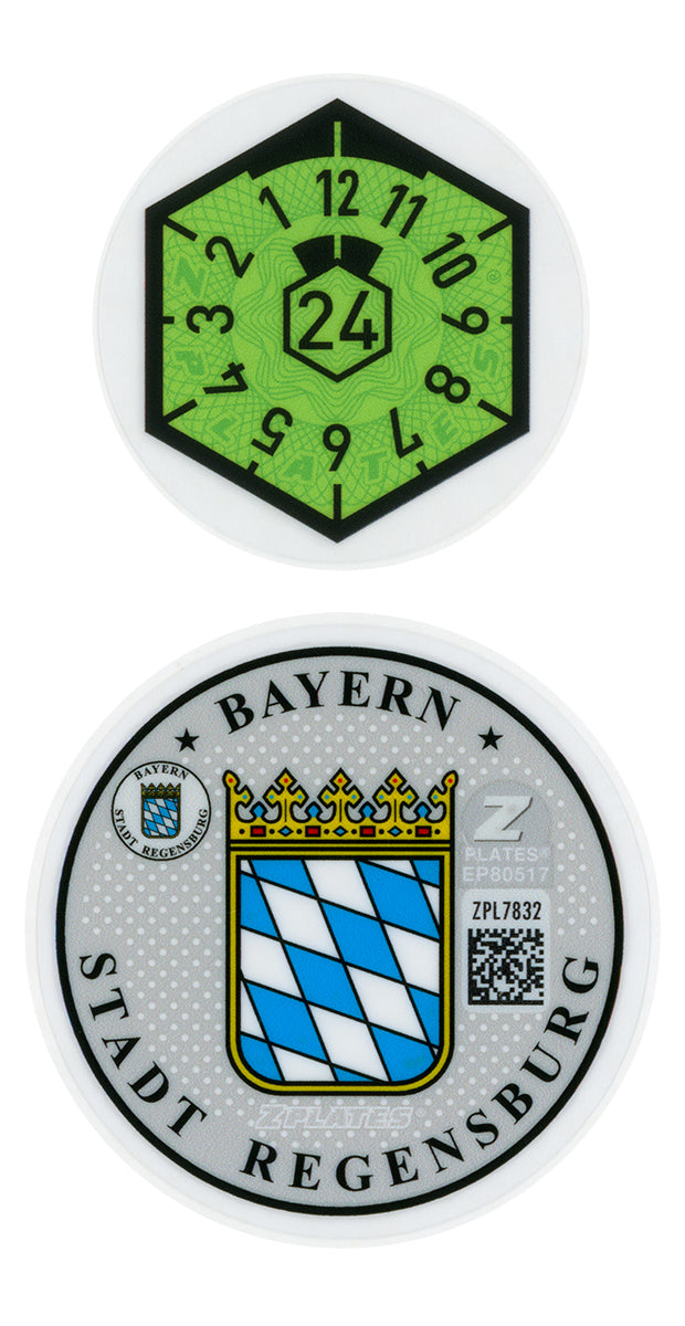 Regensburg Registration Seal (R)