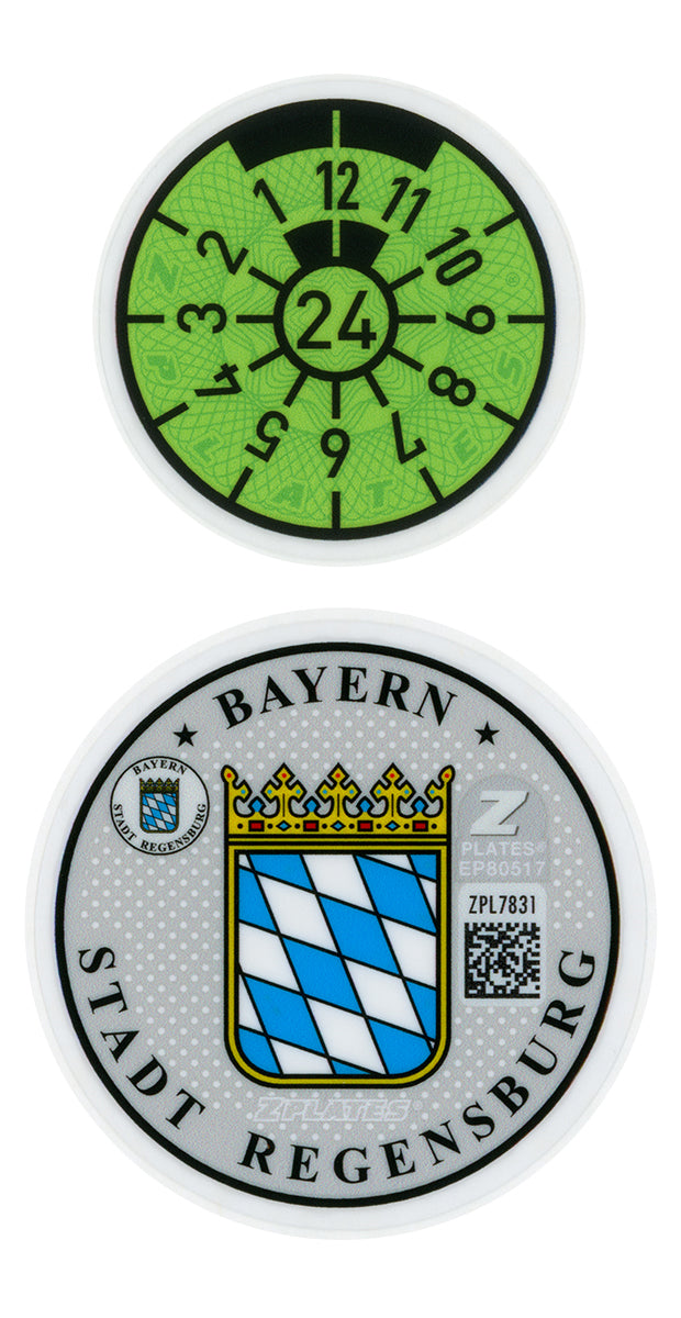 Regensburg Registration Seal (R)