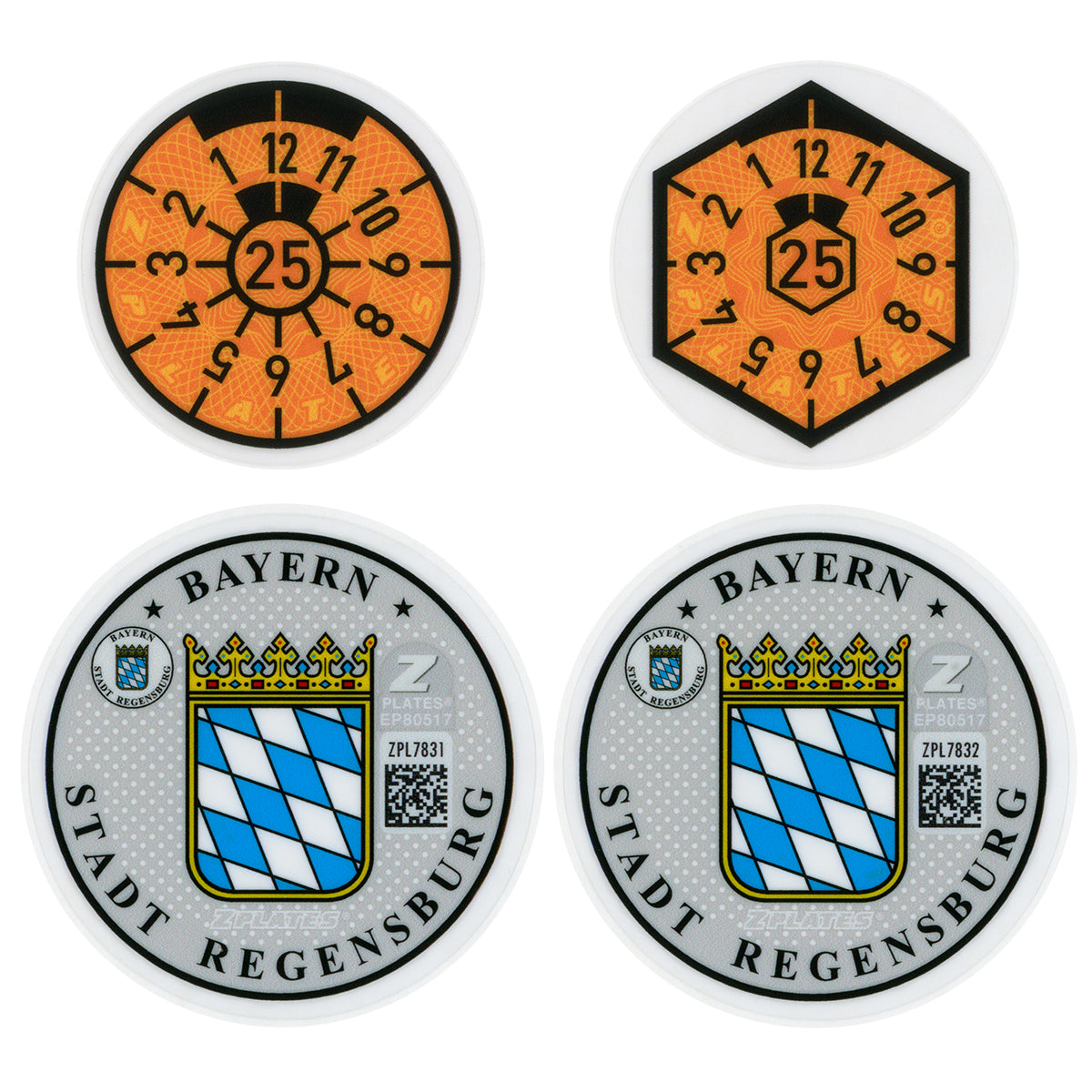Regensburg Registration Seal (R)