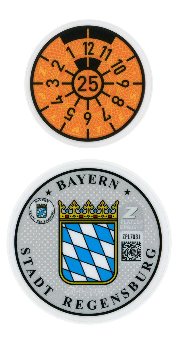 Regensburg Registration Seal (R)