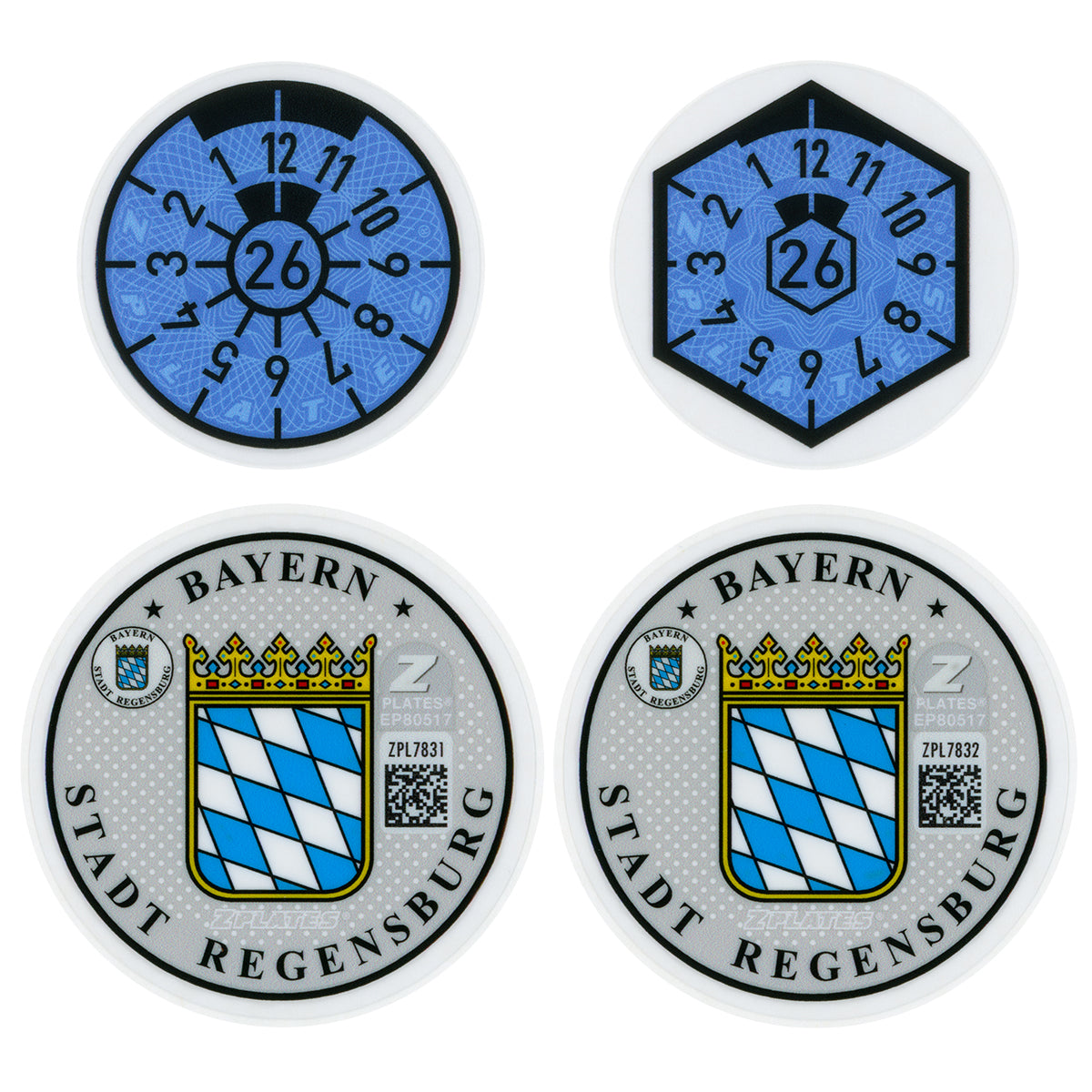 Regensburg Registration Seal (R)