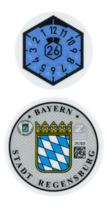 Regensburg Registration Seal (R)