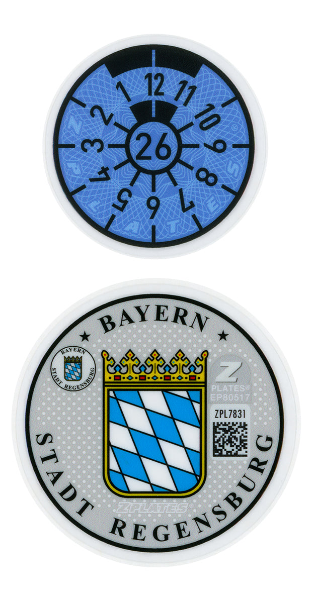 Regensburg Registration Seal (R)