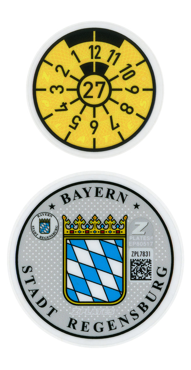 Regensburg Registration Seal (R)