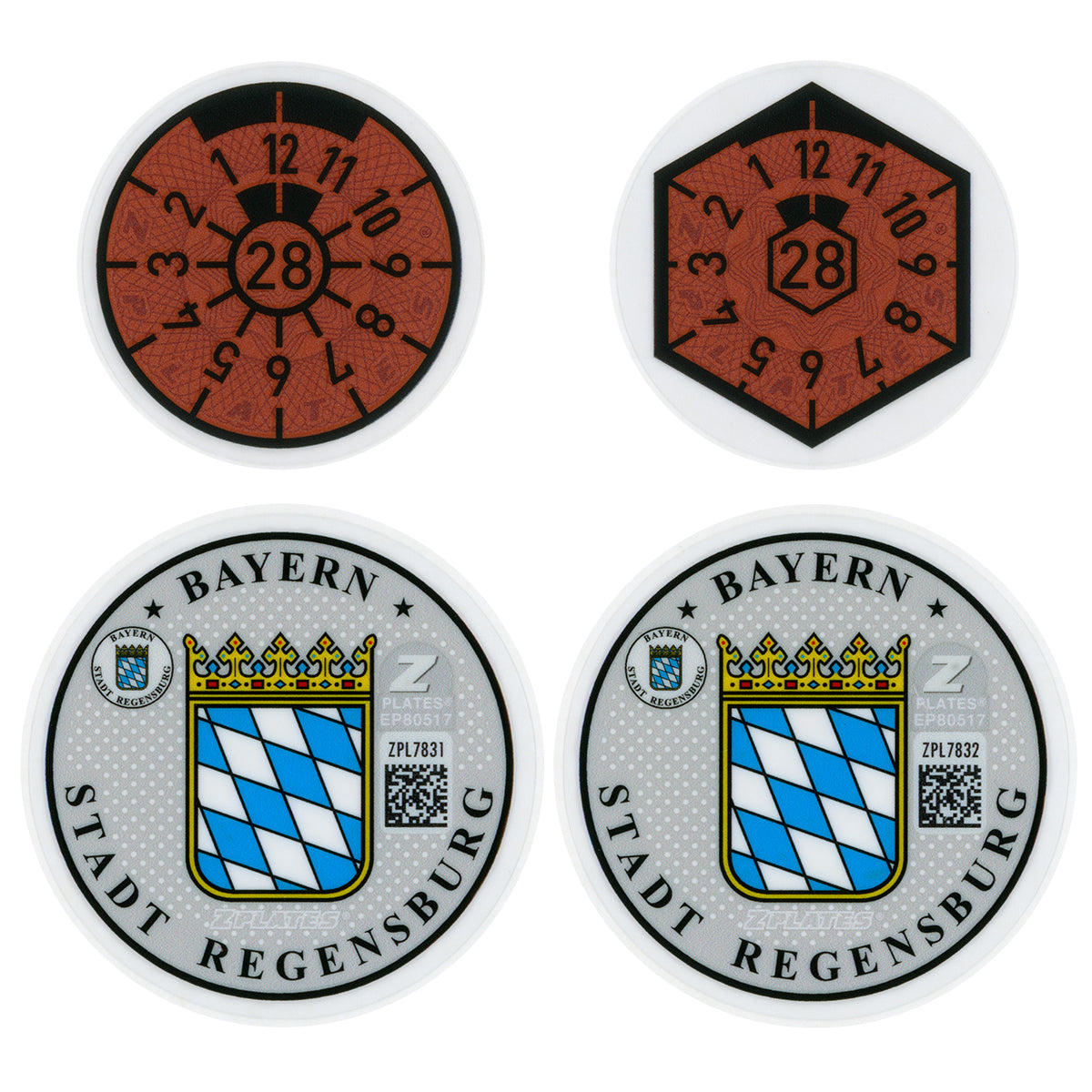 Regensburg Registration Seal (R)