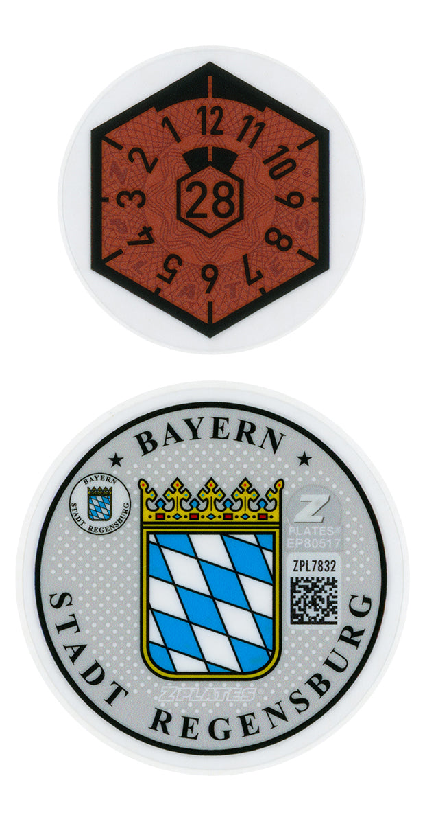 Regensburg Registration Seal (R)