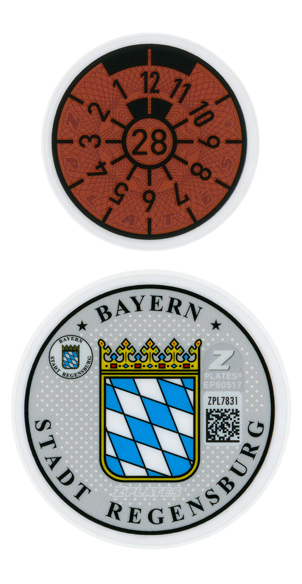 Regensburg Registration Seal (R)