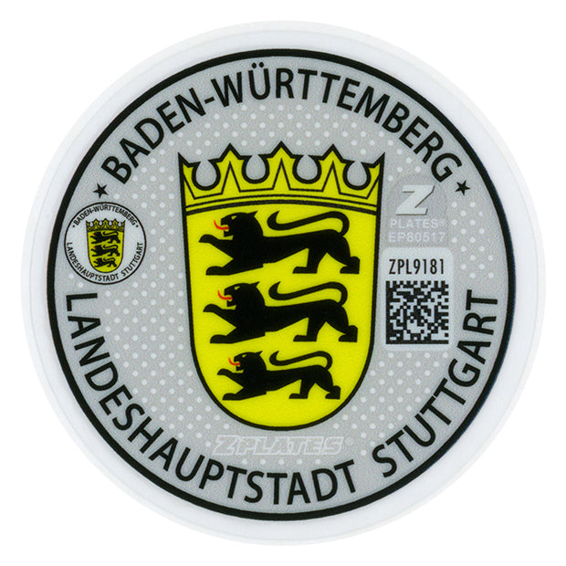 Stuttgart Registration Seal (S)