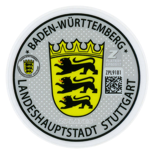 Stuttgart Registration Seal (S)