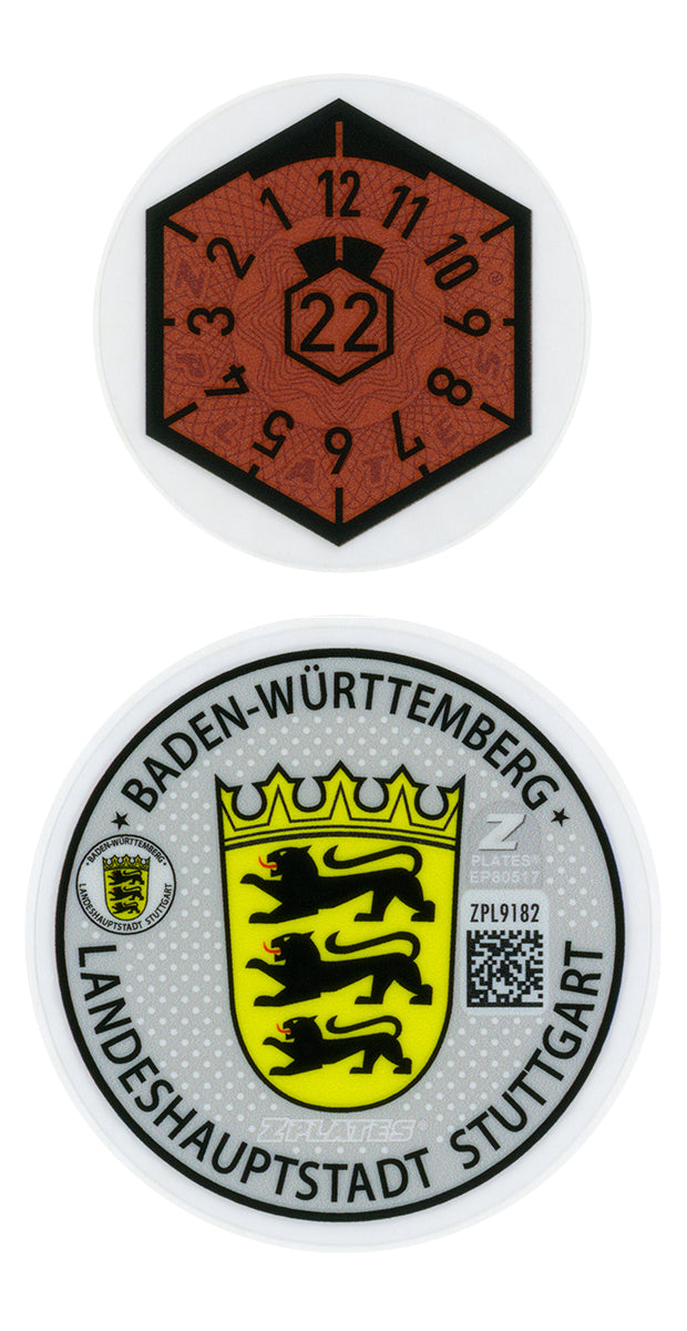 Stuttgart Registration Seal (S)