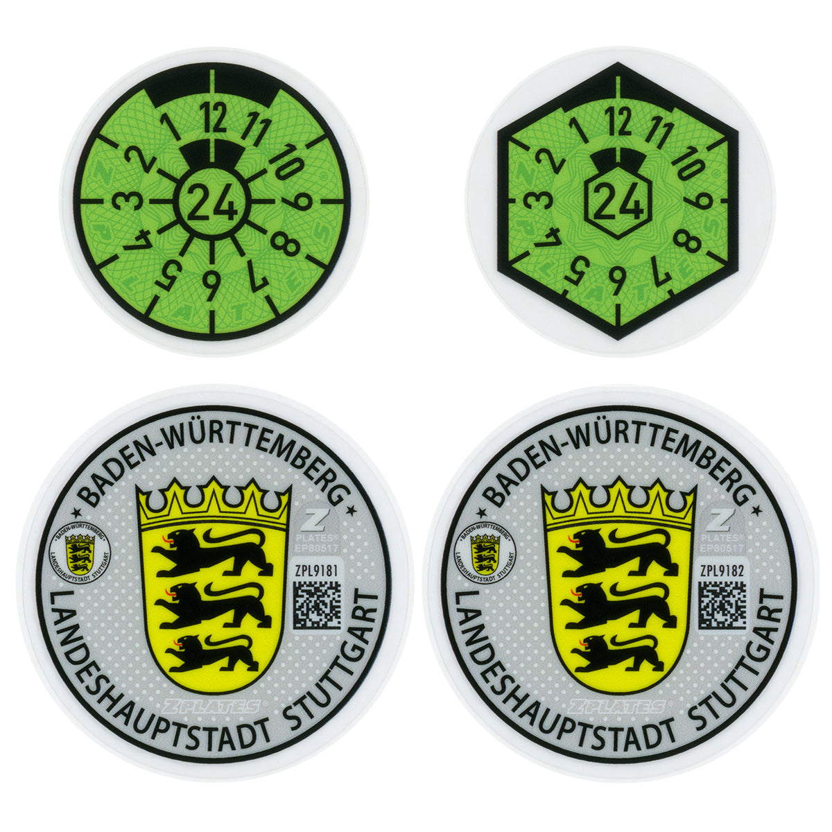 Stuttgart Registration Seal (S)