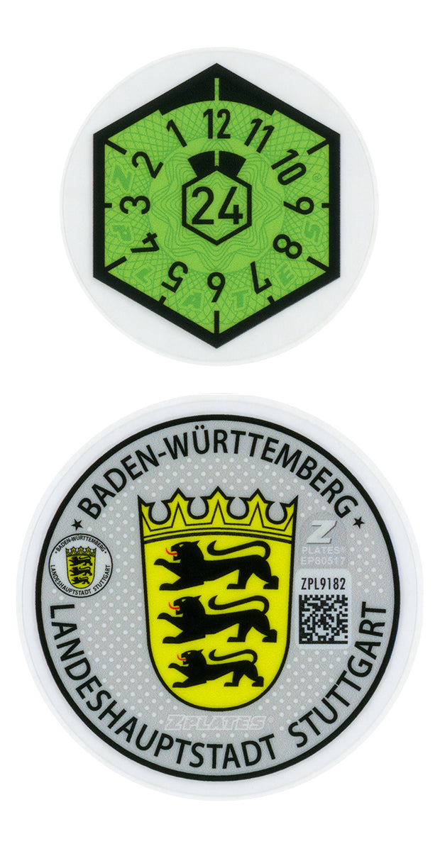 Stuttgart Registration Seal (S)