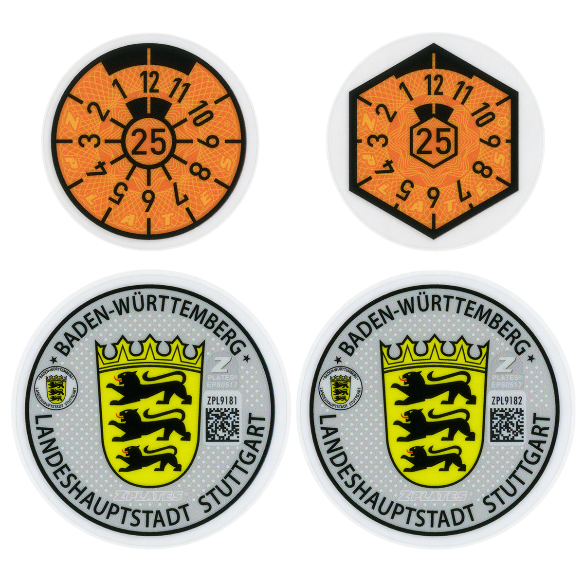 Stuttgart Registration Seal (S)