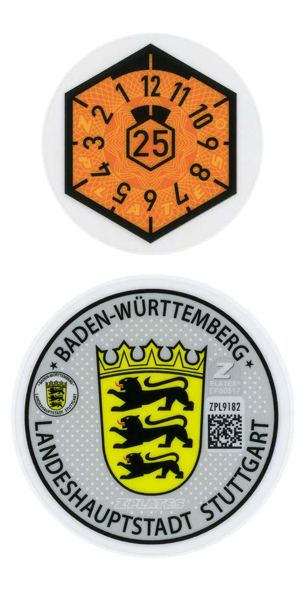 Stuttgart Registration Seal (S)