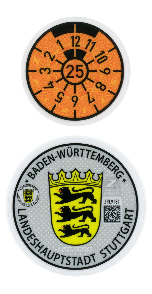 Stuttgart Registration Seal (S)