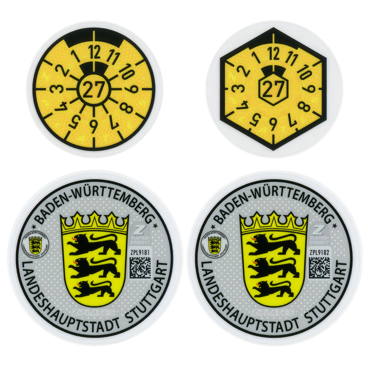 Stuttgart Registration Seal (S)