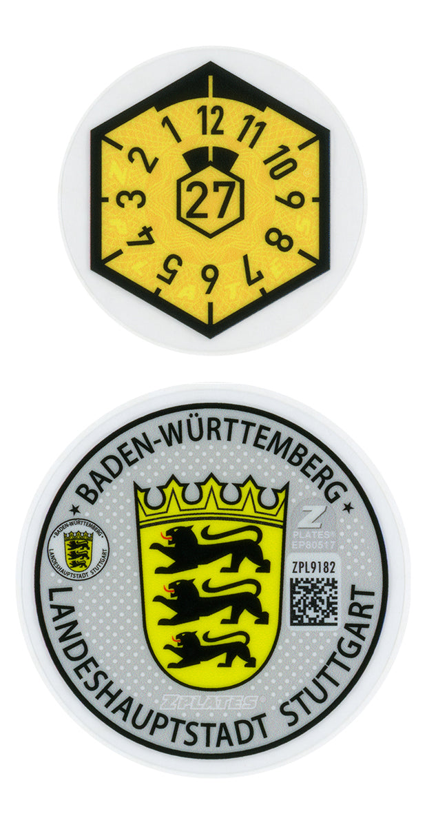 Stuttgart Registration Seal (S)