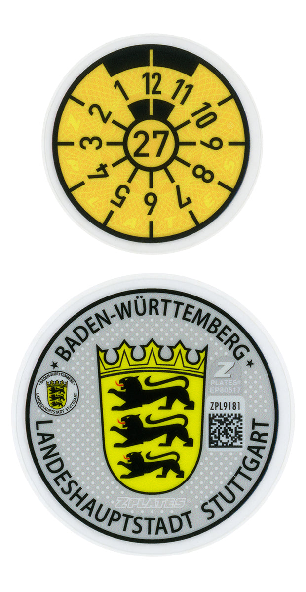 Stuttgart Registration Seal (S)