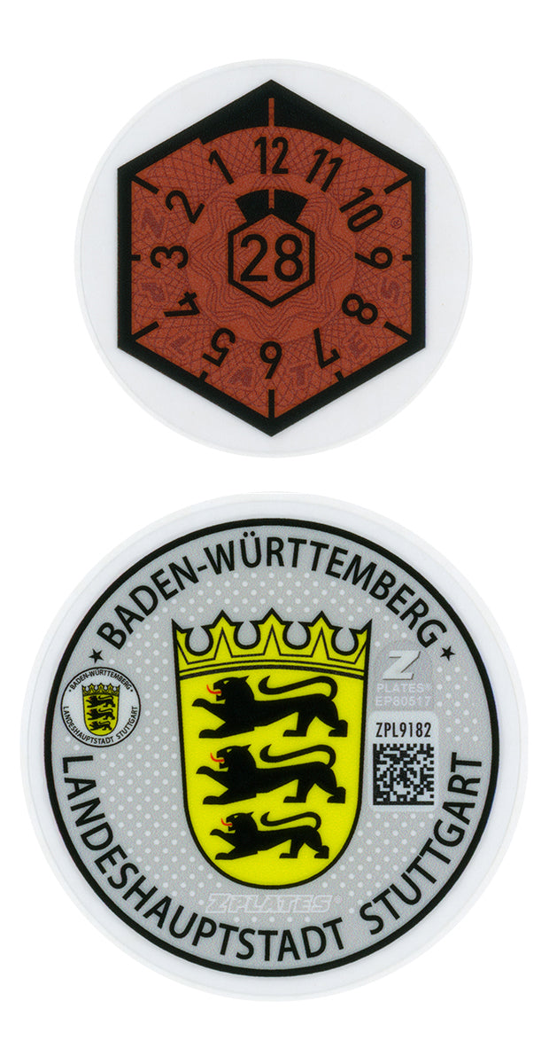 Stuttgart Registration Seal (S)