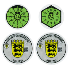 Stuttgart / Baden-Württemberg Police Registration Seal