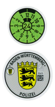 Stuttgart / Baden-Württemberg Police Registration Seal