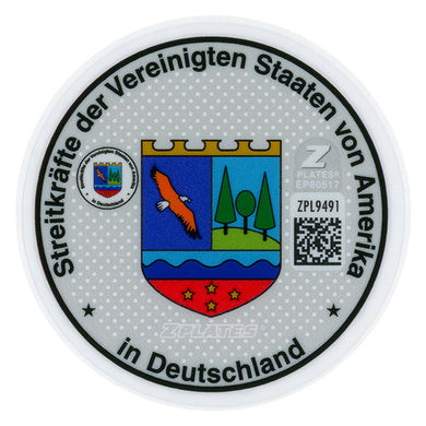 U.S. Forces in Germany Registration Seal