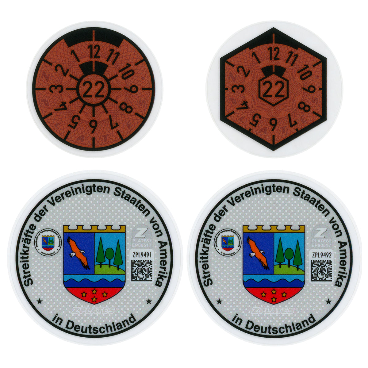 U.S. Forces in Germany Registration Seal