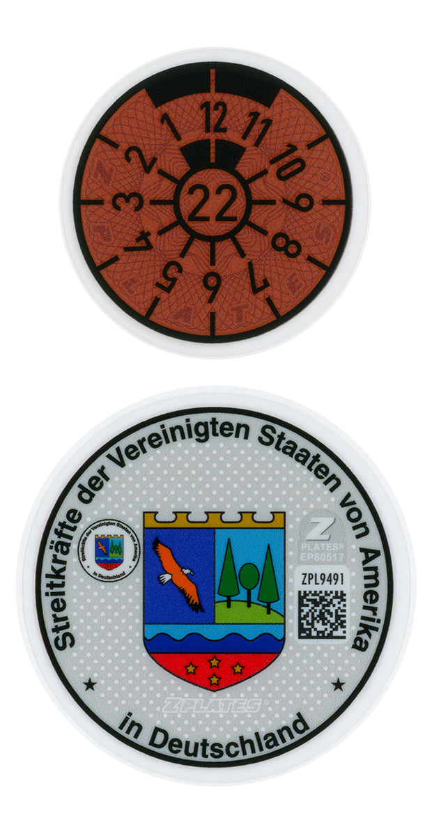 U.S. Forces in Germany Registration Seal