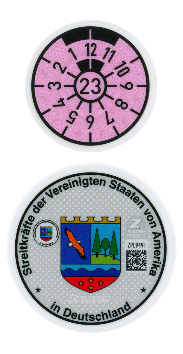 U.S. Forces in Germany Registration Seal