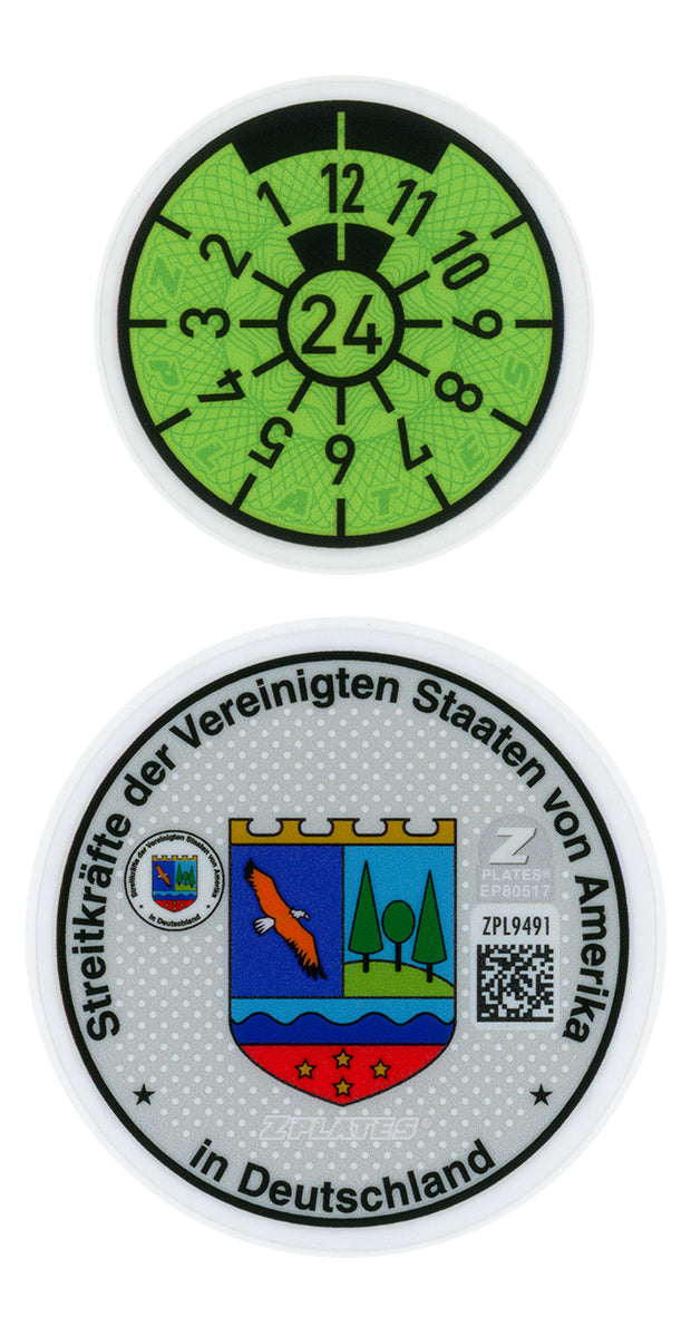 U.S. Forces in Germany Registration Seal