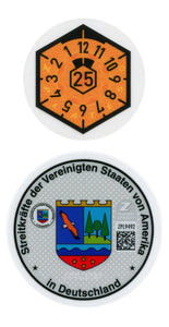 U.S. Forces in Germany Registration Seal