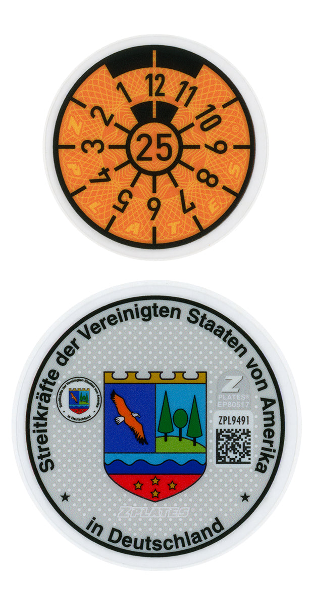U.S. Forces in Germany Registration Seal
