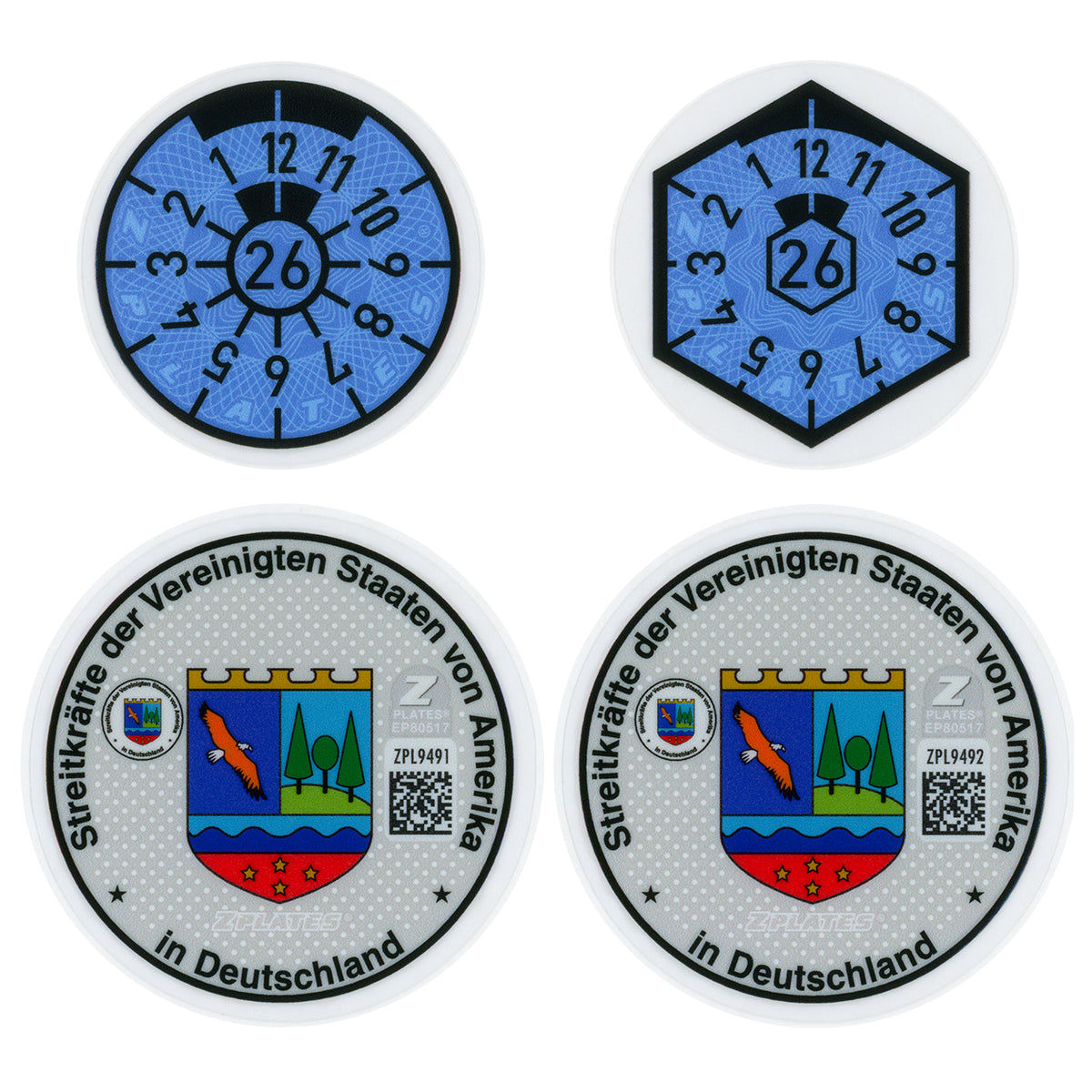 U.S. Forces in Germany Registration Seal