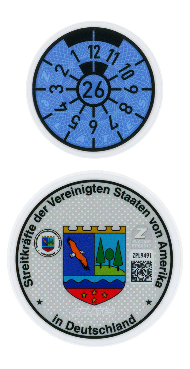 U.S. Forces in Germany Registration Seal