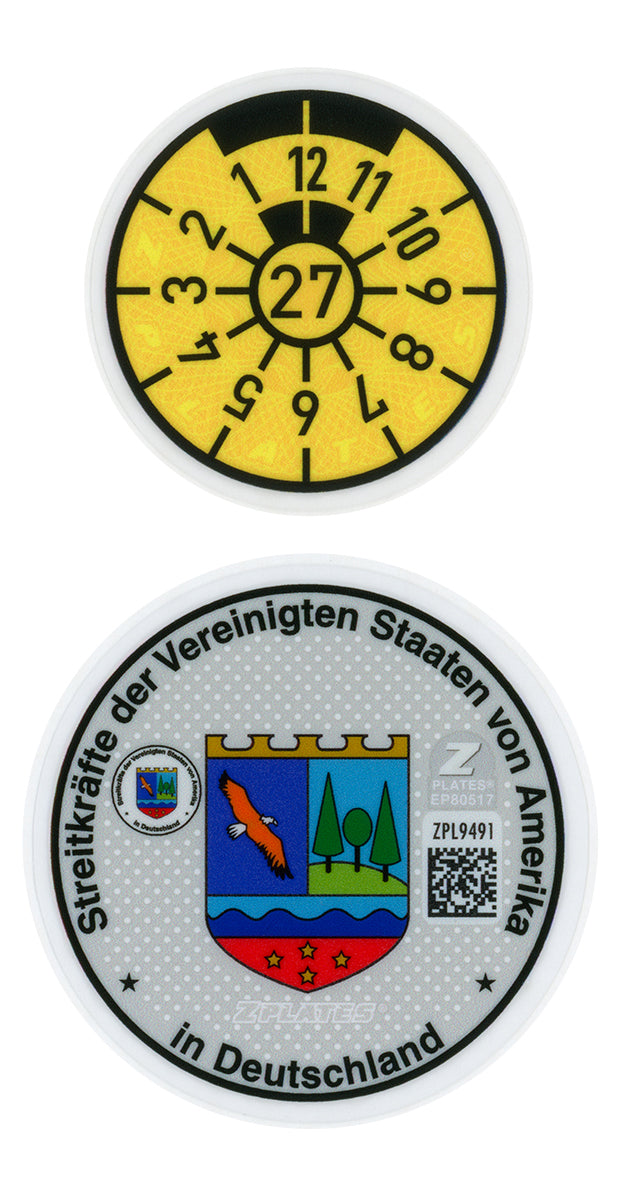 U.S. Forces in Germany Registration Seal