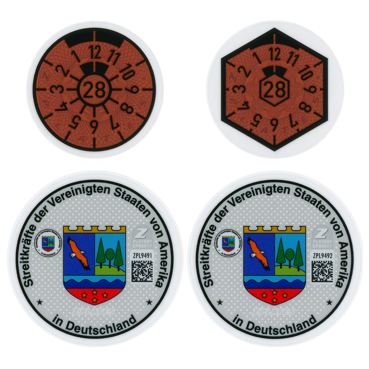 U.S. Forces in Germany Registration Seal