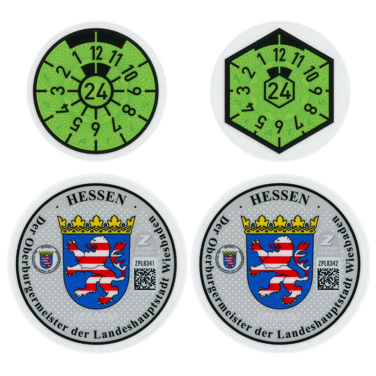 Wiesbaden Registration Seal (W)