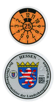 Wiesbaden Registration Seal (W)