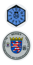 Wiesbaden Registration Seal (W)