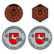 Wolfsburg Registration Seal (WOB)