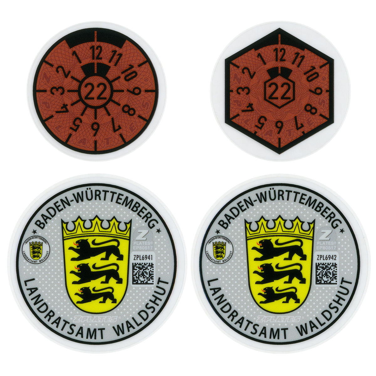Waldshut Registration Seal (WT)