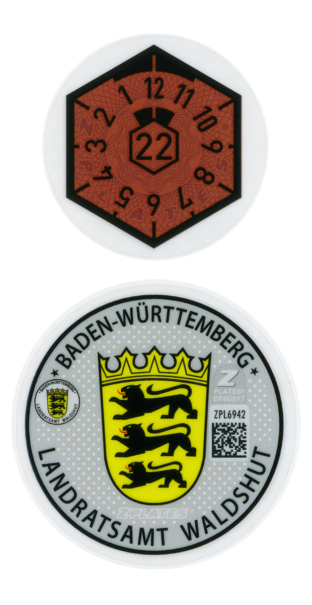 Waldshut Registration Seal (WT)