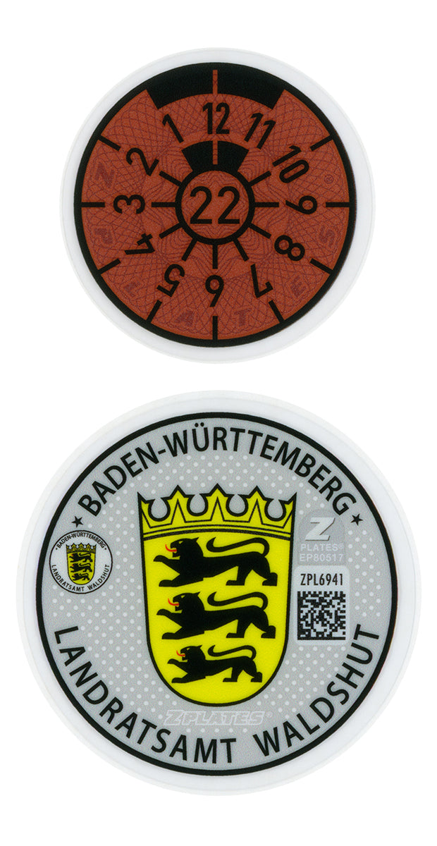Waldshut Registration Seal (WT)