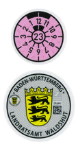 Waldshut Registration Seal (WT)