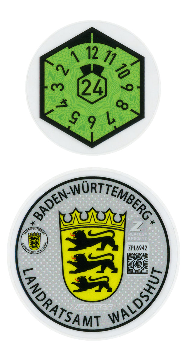 Waldshut Registration Seal (WT)