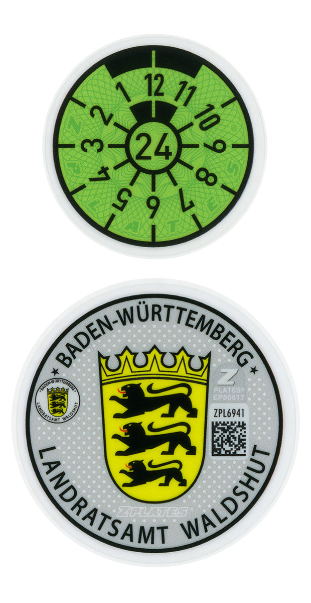 Waldshut Registration Seal (WT)